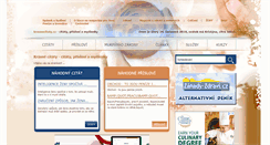 Desktop Screenshot of krasnecitaty.cz